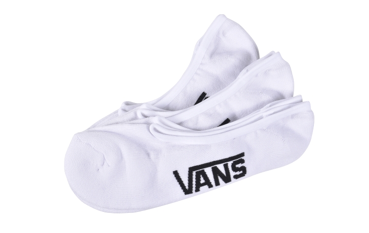 VANS Classic Super No Show Socks 3*pack zokni (VN000XTTWHT)