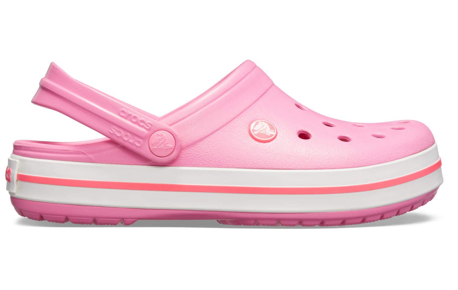 Crocs Crocband Clog, Pink Lemonade/White női papucs eladó, ár | Garage  Store Webshop