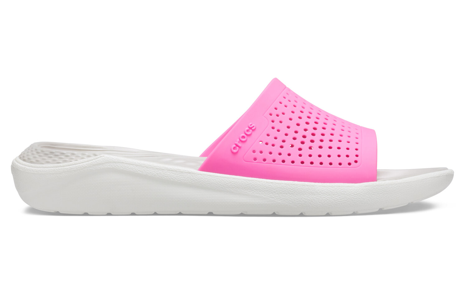 Crocs Literide Slide, Electric Pink/Almost White női papucs eladó, ár |  Garage Store Webshop
