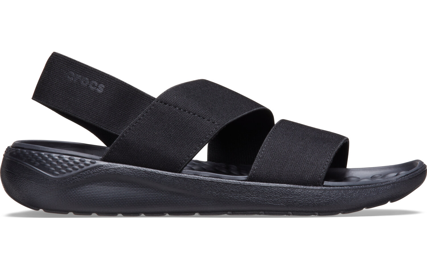 Crocs Literide Stretch Sandal W, Black/Black női papucs eladó, ár | Garage  Store Webshop