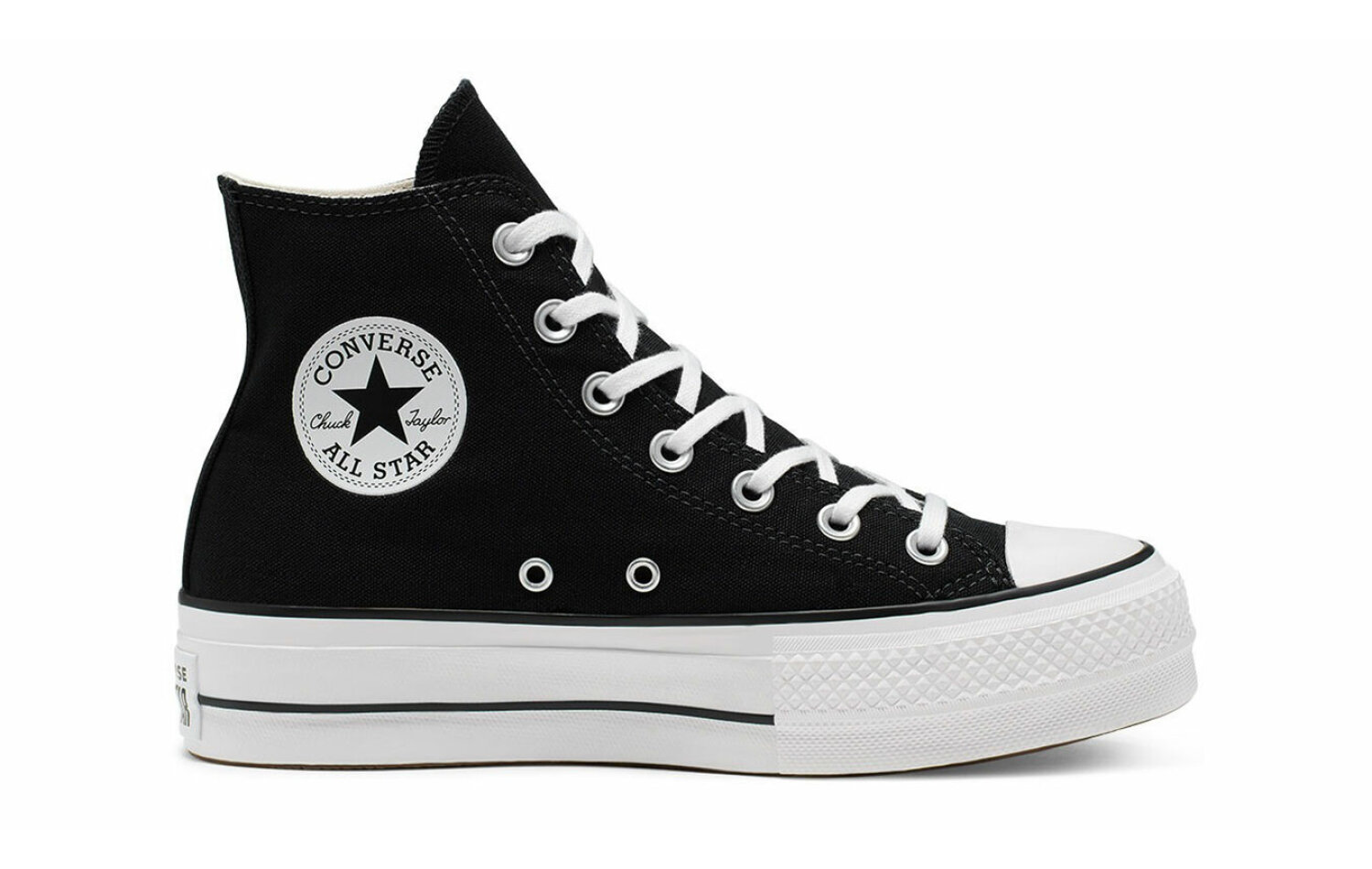 Converse W Ct All Star Lift HI, Black/White/White női cipő eladó, ár |  Garage Store Webshop