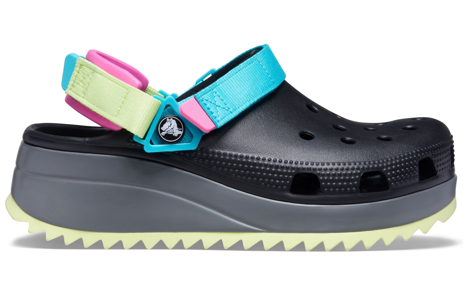 Crocs Classic Hiker Clog, Black/Multi női papucs eladó, ár | Garage Store  Webshop