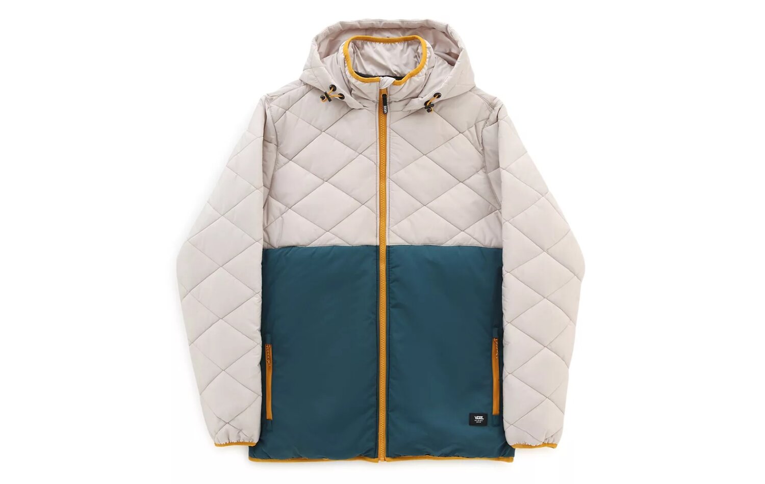 Vans Mte-1 Colorblocked Jacket, Oatmeal-Deep Teal férfi kabát eladó, ár |  Garage Store Webshop