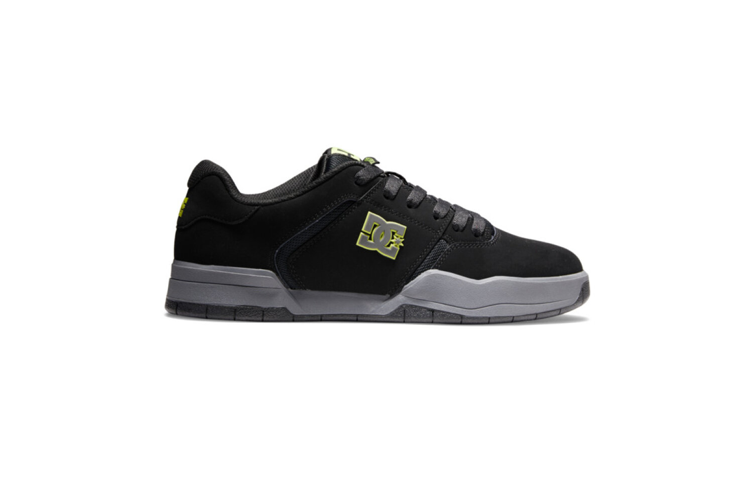 DC Central, Black/Grey/Green férfi cipő eladó, ár | Garage Store Webshop