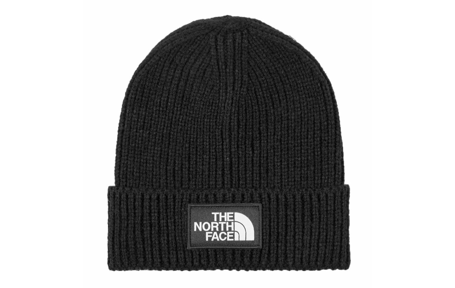 The North Face Logo Box Cuffed Beanie, Tnf Black férfi kötött sapka eladó,  ár | Garage Store Webshop