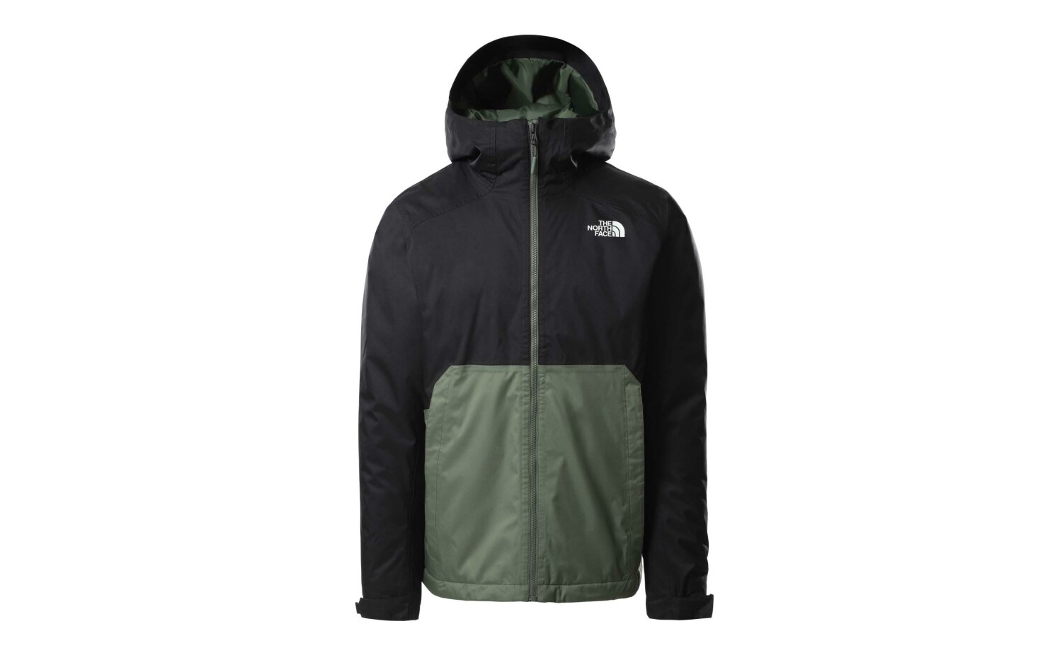 The North Face Millerton Insulated Jacket, Thyme/Tnf Black férfi kabát  eladó, ár | Garage Store Webshop