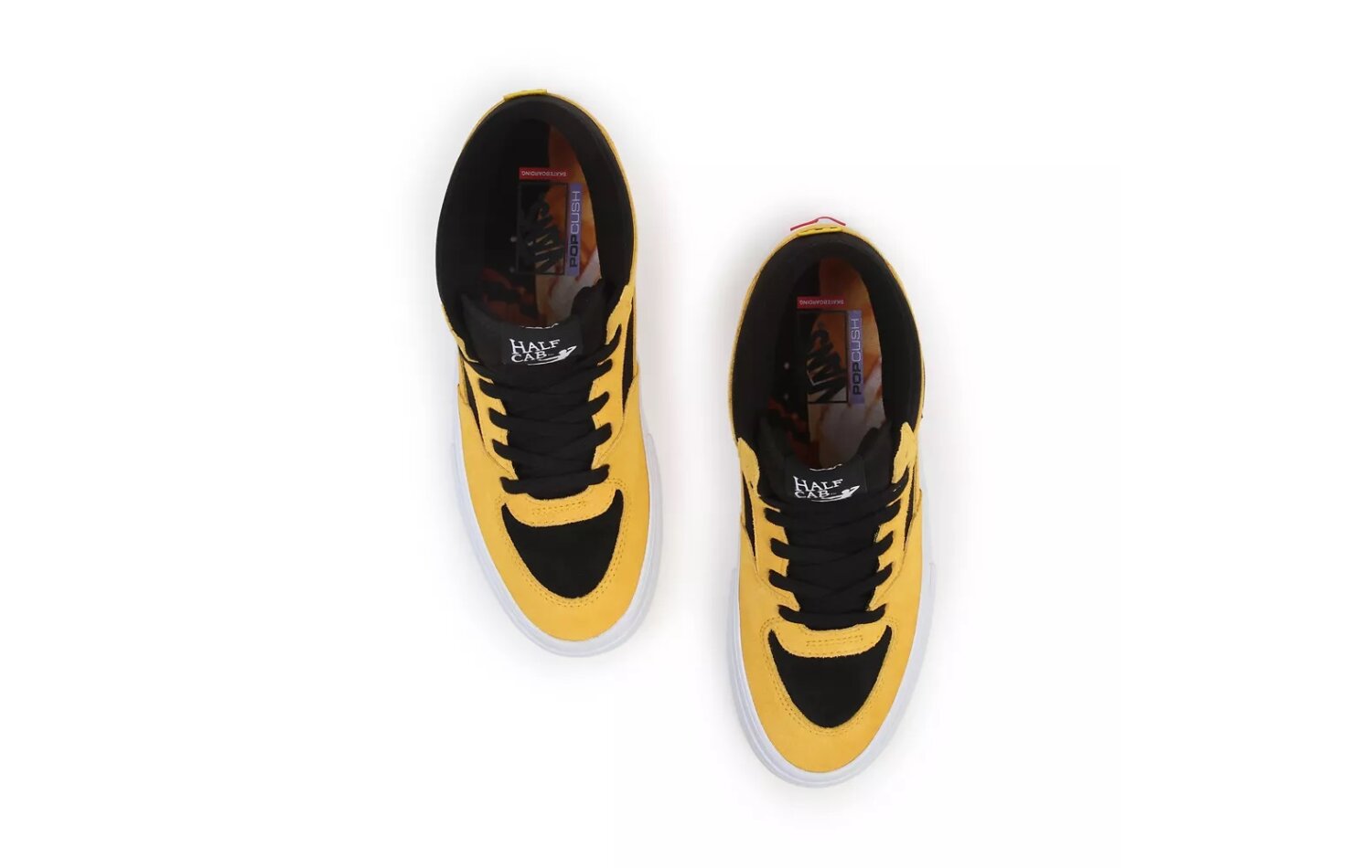 Vans Skate Half Cab, Bruce Lee Black/Yellow férfi cipő eladó, ár | Garage  Store Webshop