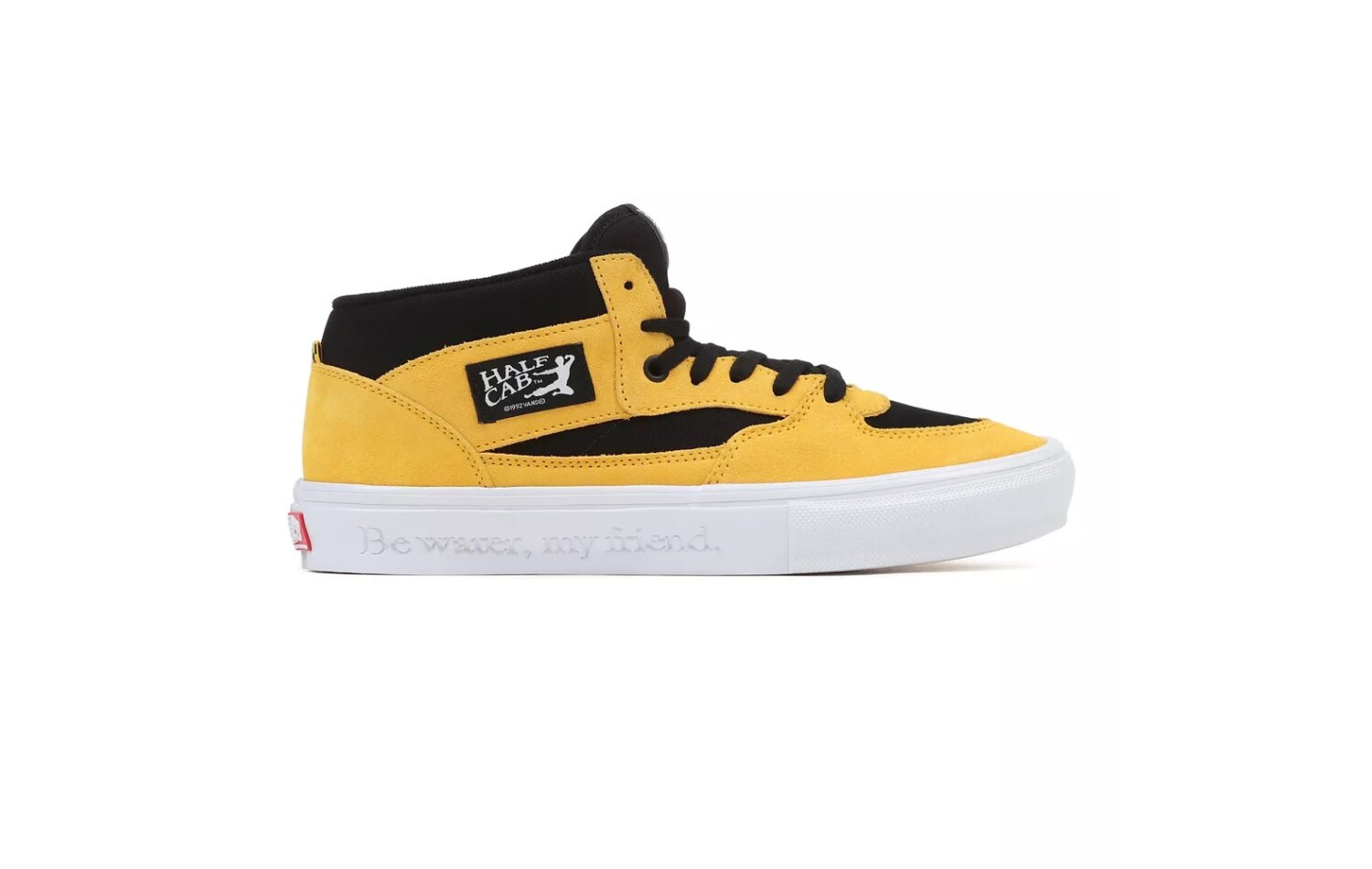 Vans Skate Half Cab, Bruce Lee Black/Yellow férfi cipő eladó, ár | Garage  Store Webshop