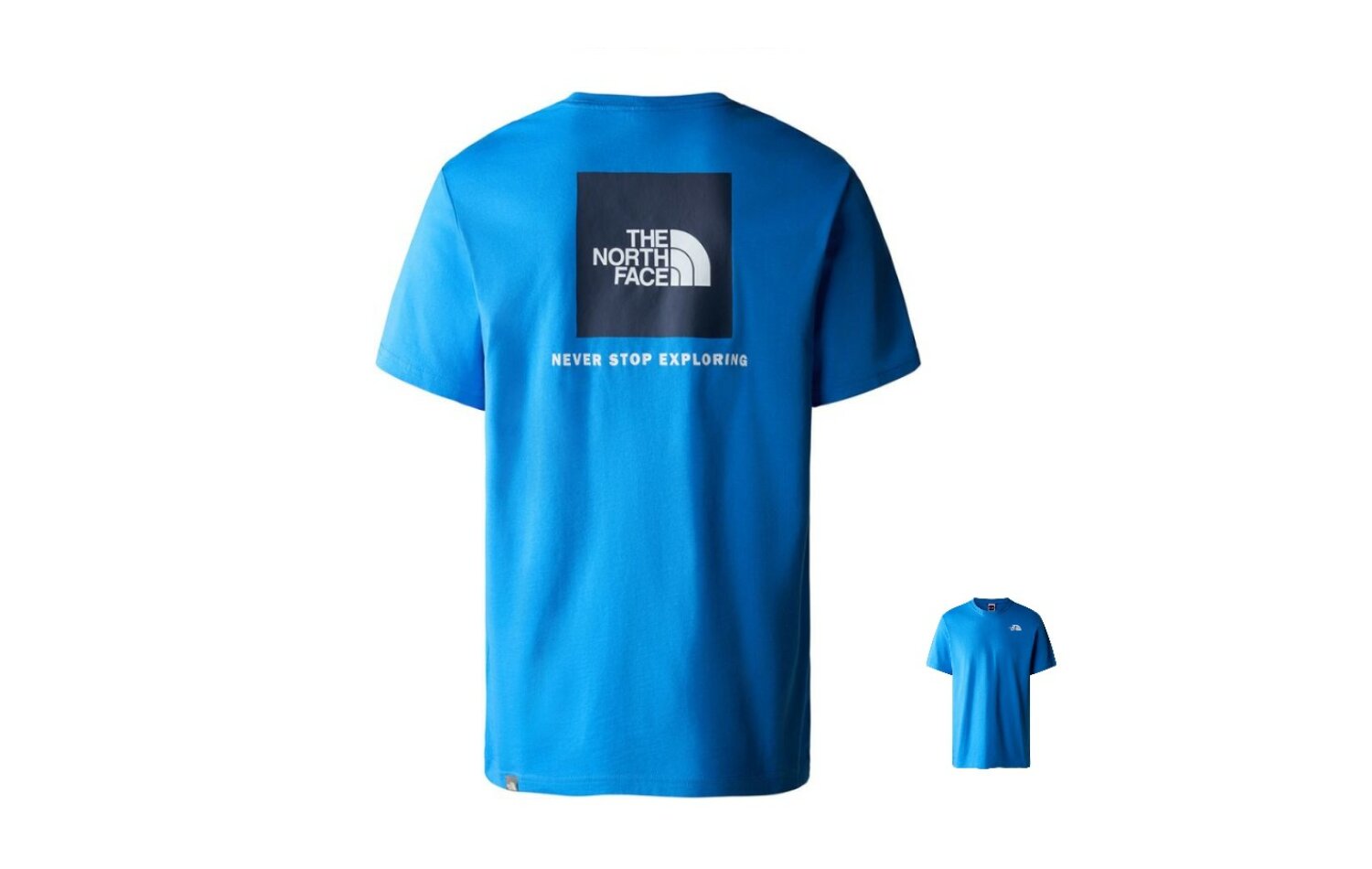The North Face Redbox S/S, Super Sonic Blue férfi póló eladó, ár | Garage  Store Webshop