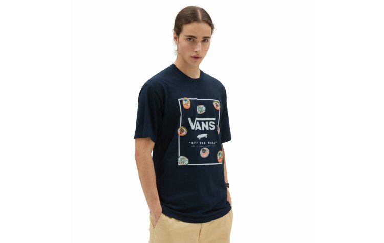 Vans férfi ruházat póló | Garage Store Webshop