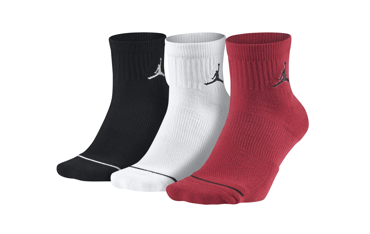 Jordan Jumpman Hiq Sox 3*pack, Black/White/Gym Red férfi zokni eladó, ár |  Garage Store Webshop