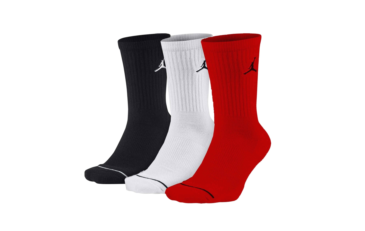 Jordan Jumpman Crew Sox 3*pack, Black/White/Gym Red női zokni eladó, ár |  Garage Store Webshop