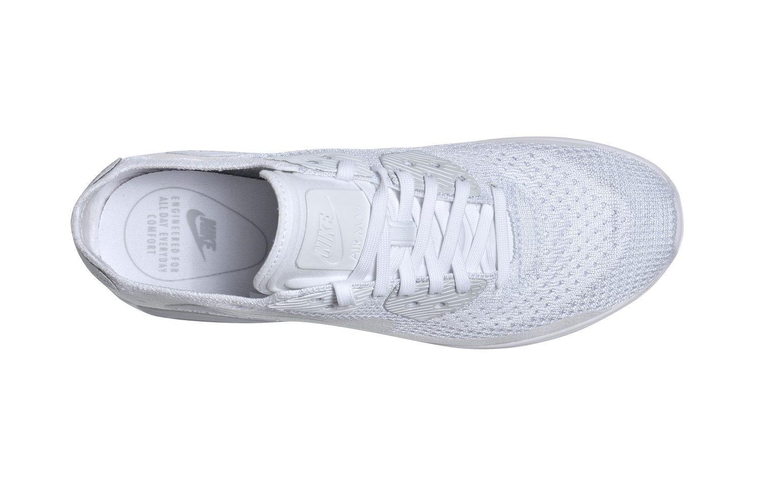 Nike Wmns Air Max 90 Ultra 2.0 Flyknit, White/Pure Platinum-White női cipő  eladó, ár | Garage Store Webshop