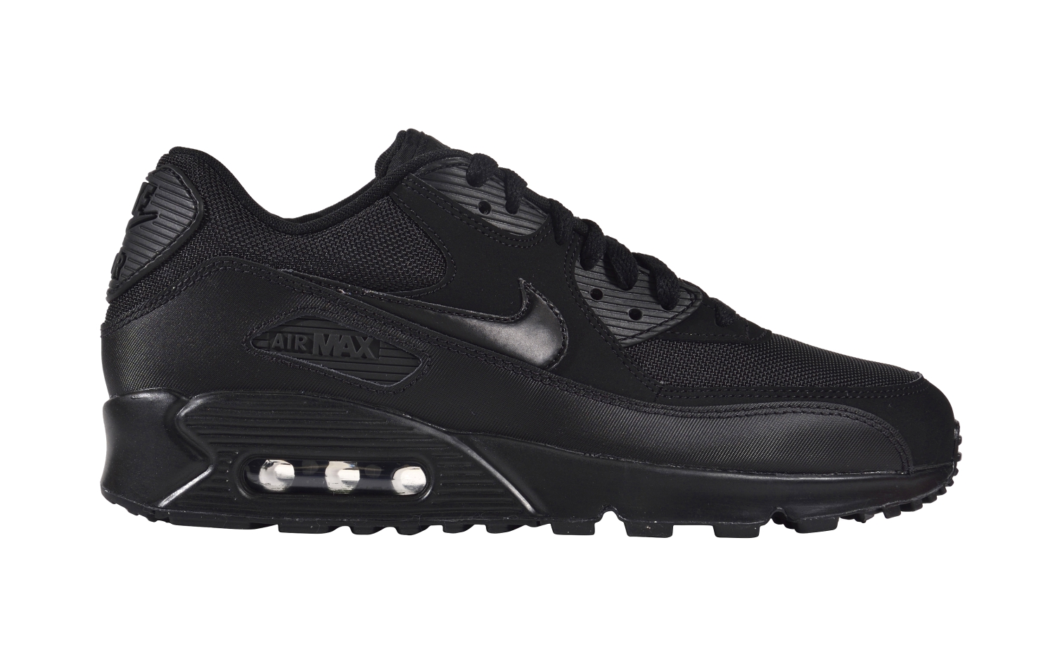 Nike Air Max 90 Essential, Black/Black-Black-Black férfi cipő eladó, ár |  Garage Store Webshop