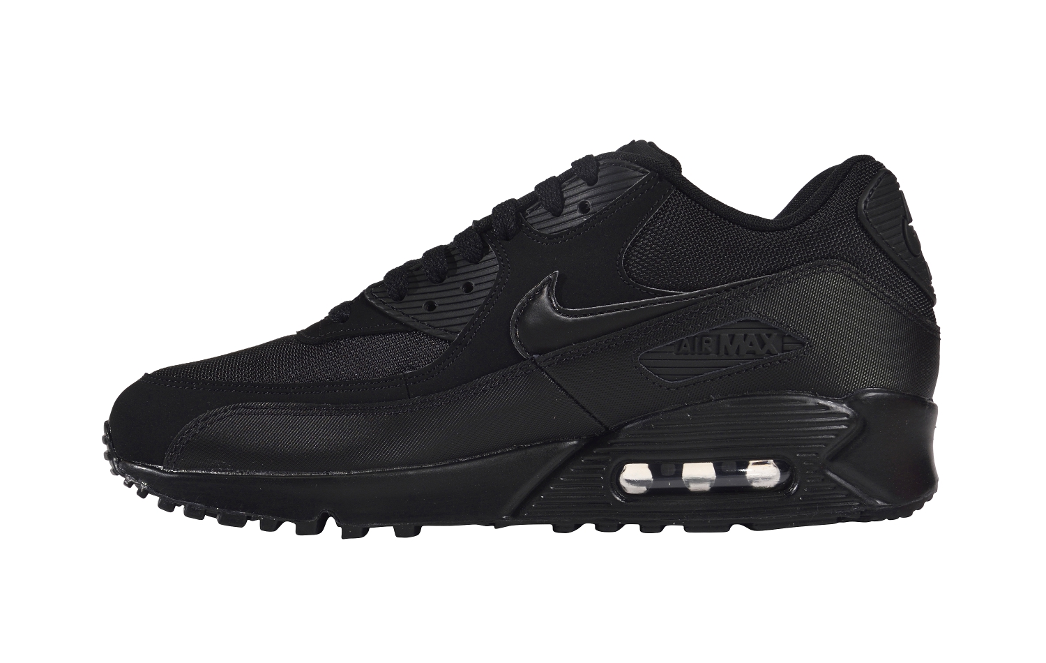 Nike Air Max 90 Essential, Black/Black-Black-Black férfi cipő eladó, ár |  Garage Store Webshop