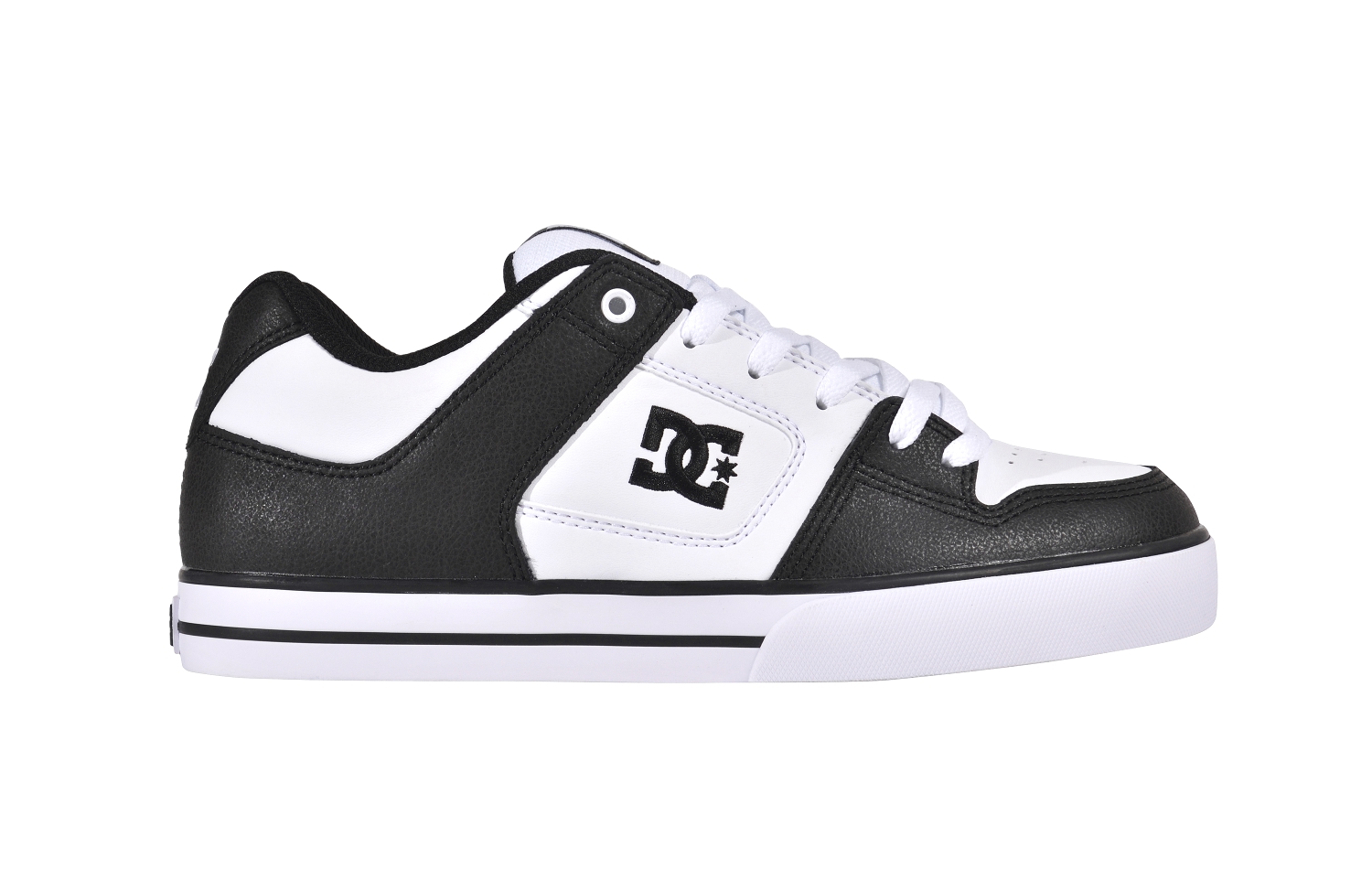 DC Pure, Black/White/Black férfi cipő eladó, ár | Garage Store Webshop