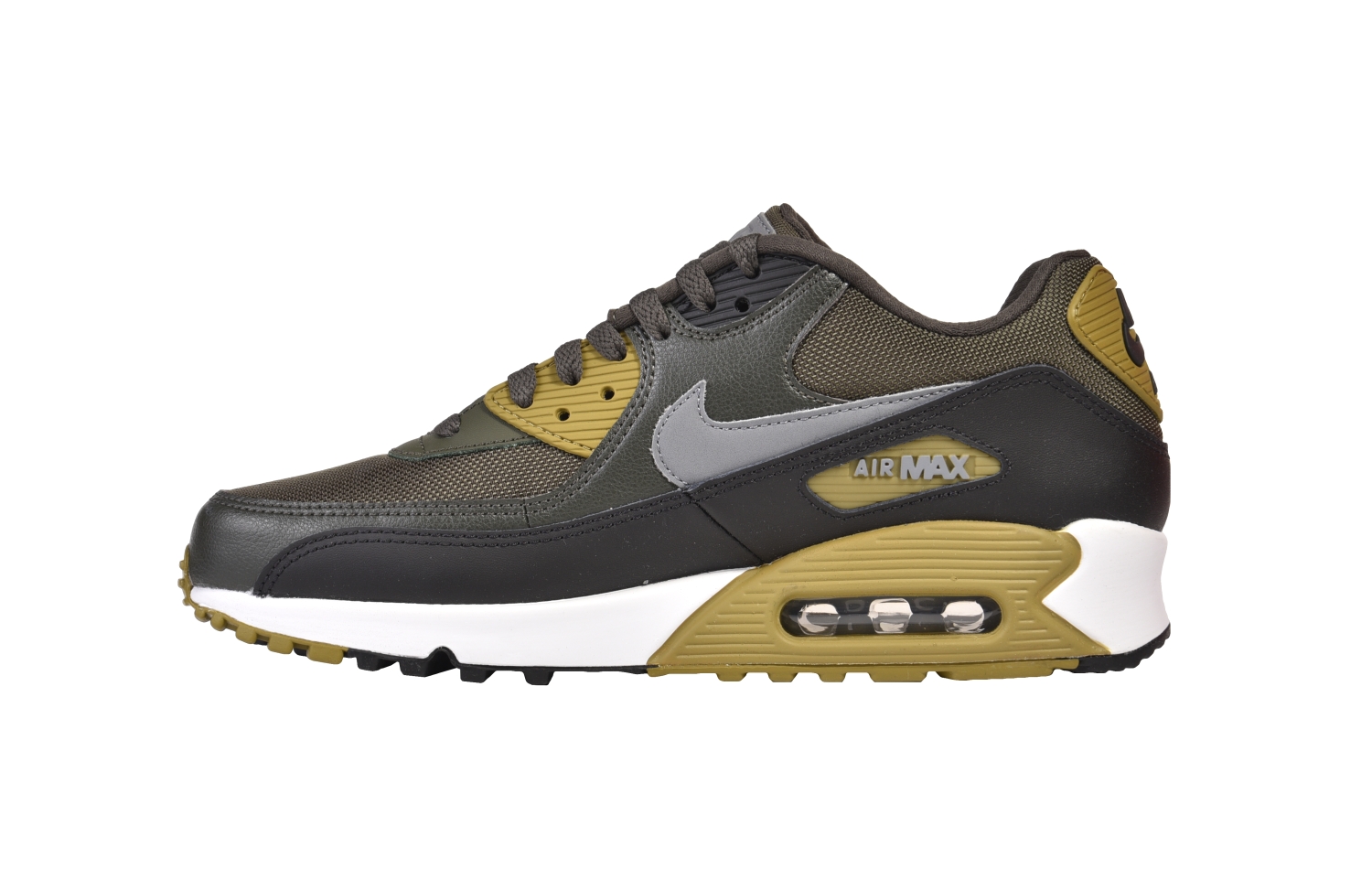 Nike Air Max 90 Essential, Cargo Khaki/Cool Grey-Black-Sequoia férfi cipő  eladó, ár | Garage Store Webshop