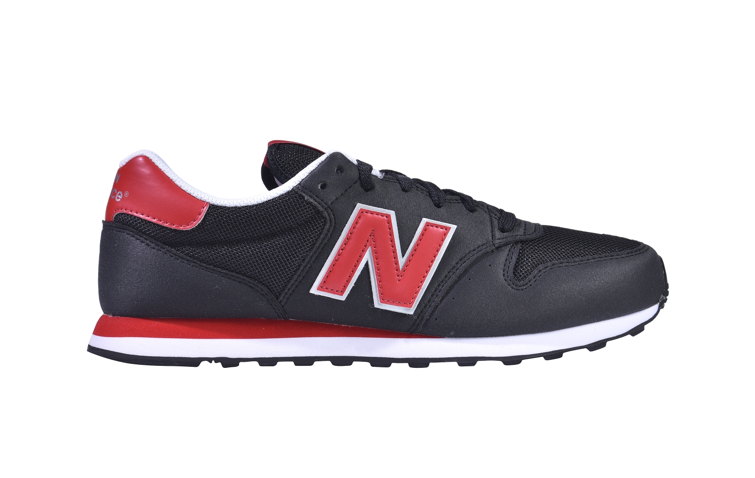 New Balance 500, Black/Red/White férfi cipő eladó, ár | Garage Store Webshop