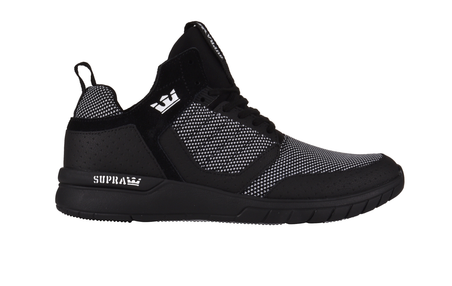 Supra Method, Black/White/Black férfi cipő eladó, ár | Garage Store Webshop