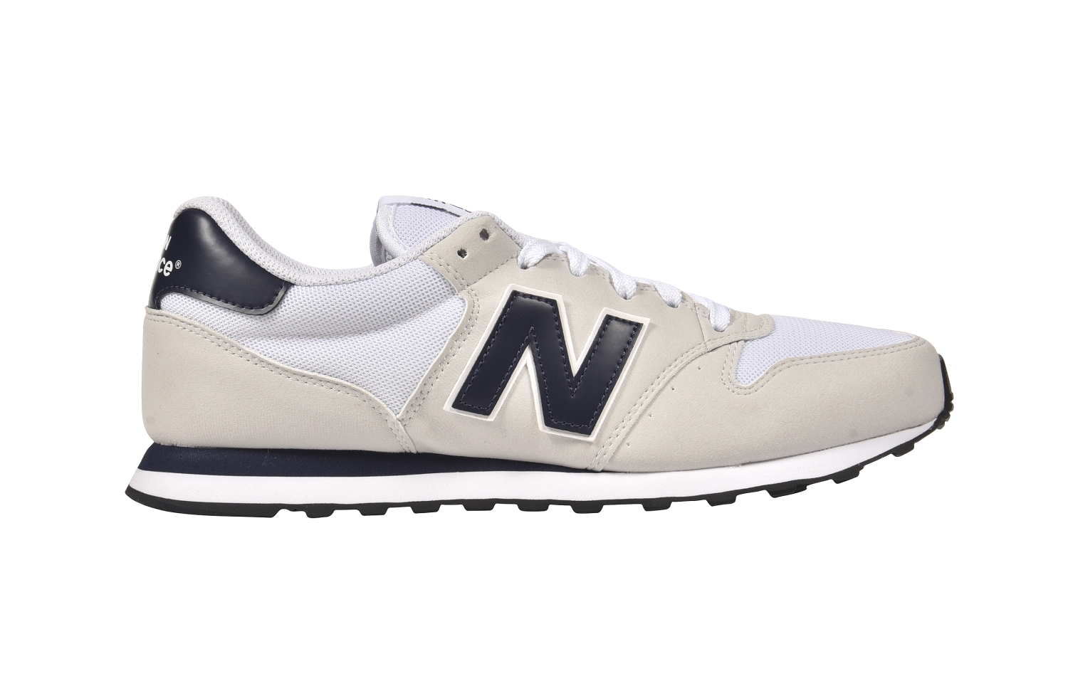New Balance 500, White/Navy férfi cipő eladó, ár | Garage Store Webshop