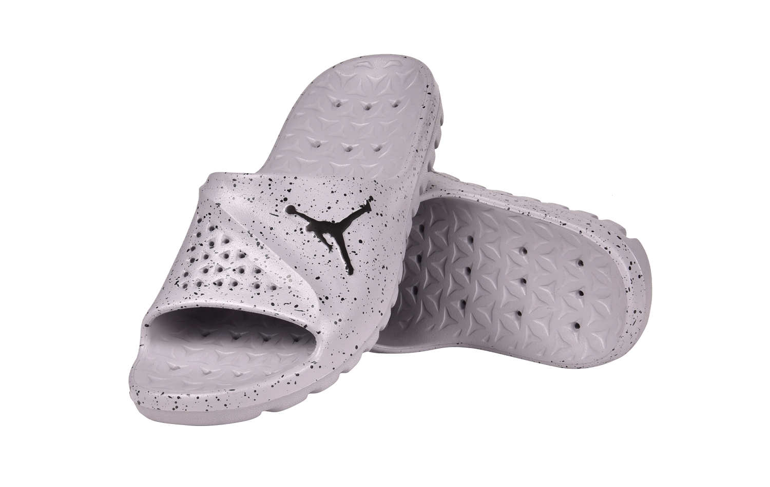 Jordan Super.fly Team Slide, Cement Grey/Black-Black férfi papucs eladó, ár  | Garage Store Webshop