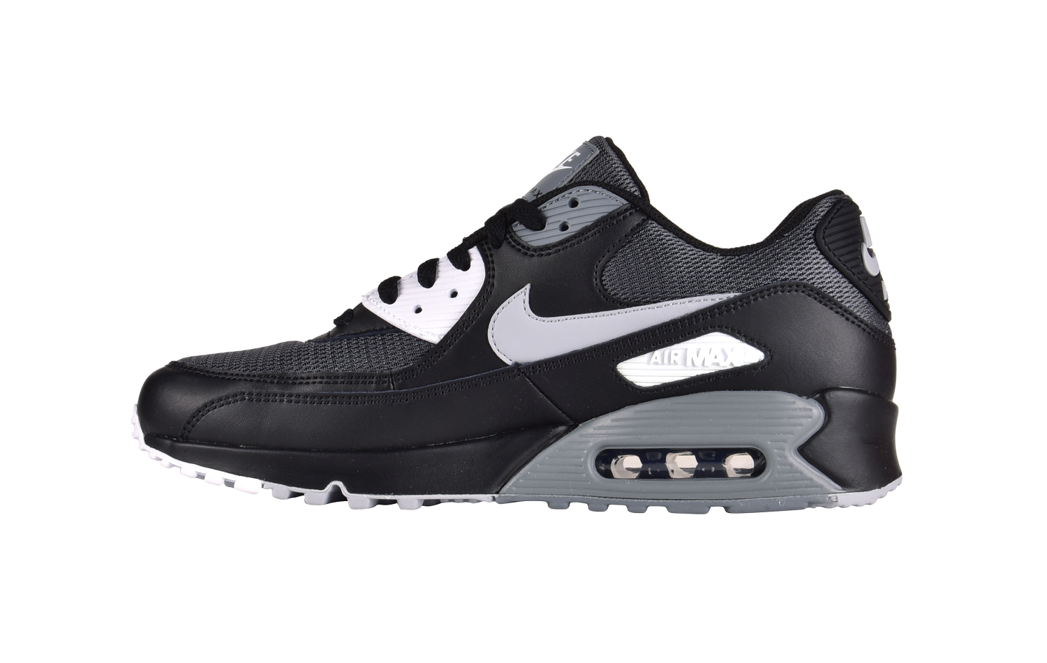 Nike Air Max 90 Essential, Black/Wolf Grey-Dark Grey férfi cipő eladó, ár |  Garage Store Webshop