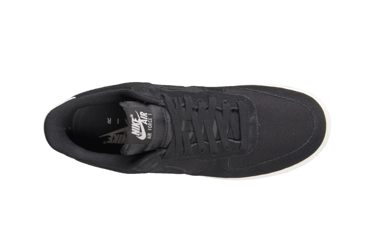 Nike Air Force 1 07 Suede, Black/Black-Sail férfi cipő eladó, ár | Garage  Store Webshop