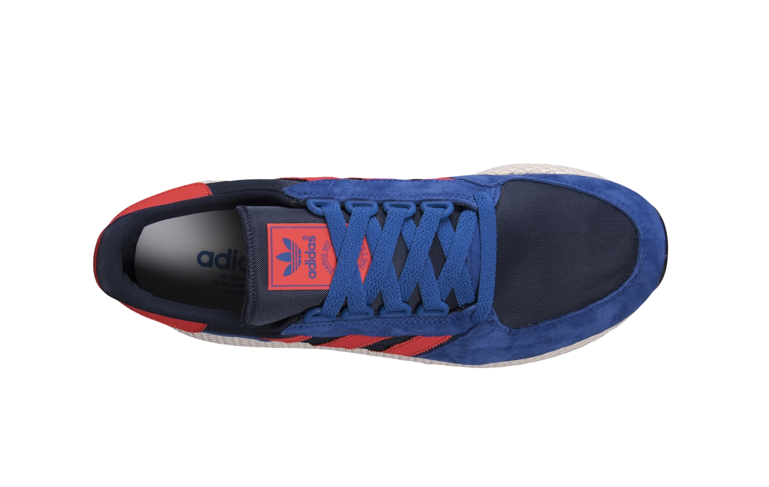 Adidas Forest Grove, Power Blue/Hi-Res Red/Collegiate Navy férfi cipő  eladó, ár | Garage Store Webshop