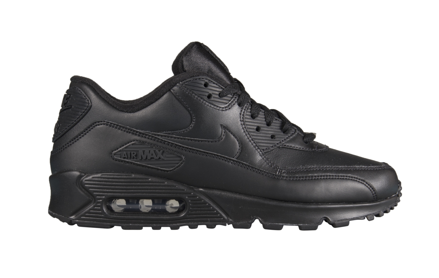 Nike Air Max 90 Leather, Black/Black férfi cipő eladó, ár | Garage Store  Webshop
