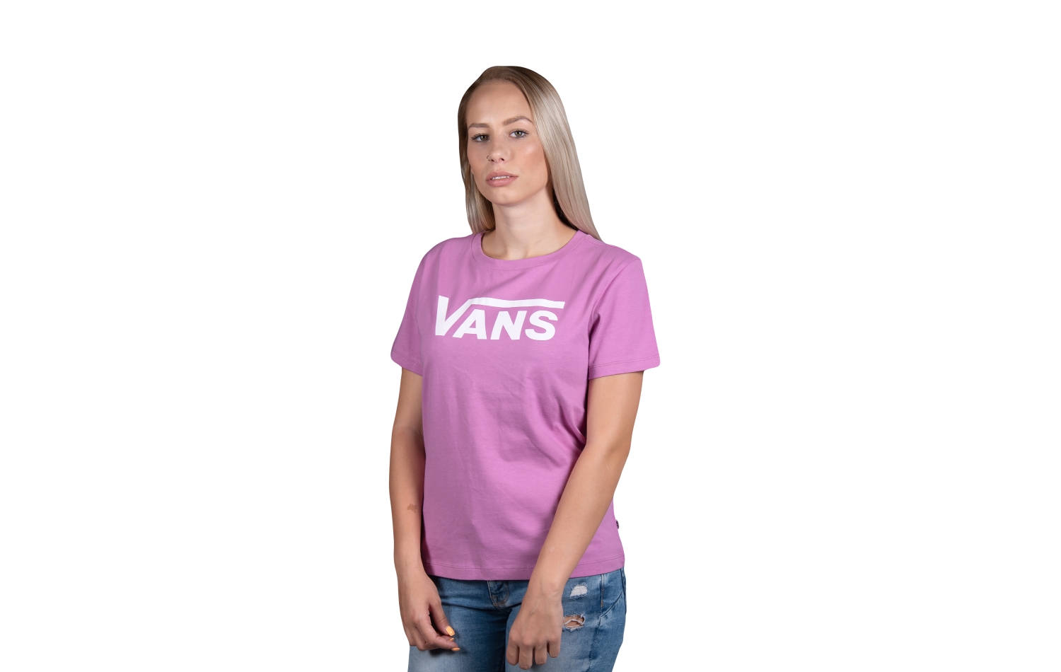Vans Wmns Flying V Crew S/S, Violet női póló eladó, ár | Garage Store  Webshop