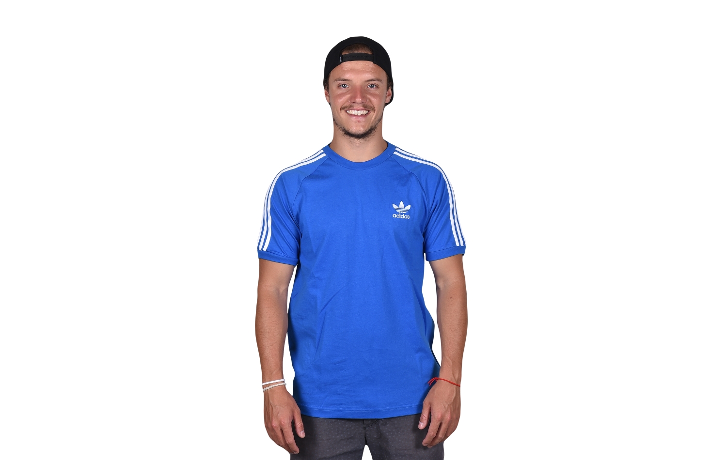 Adidas 3-stripes S/S, Bluebird férfi póló eladó, ár | Garage Store Webshop