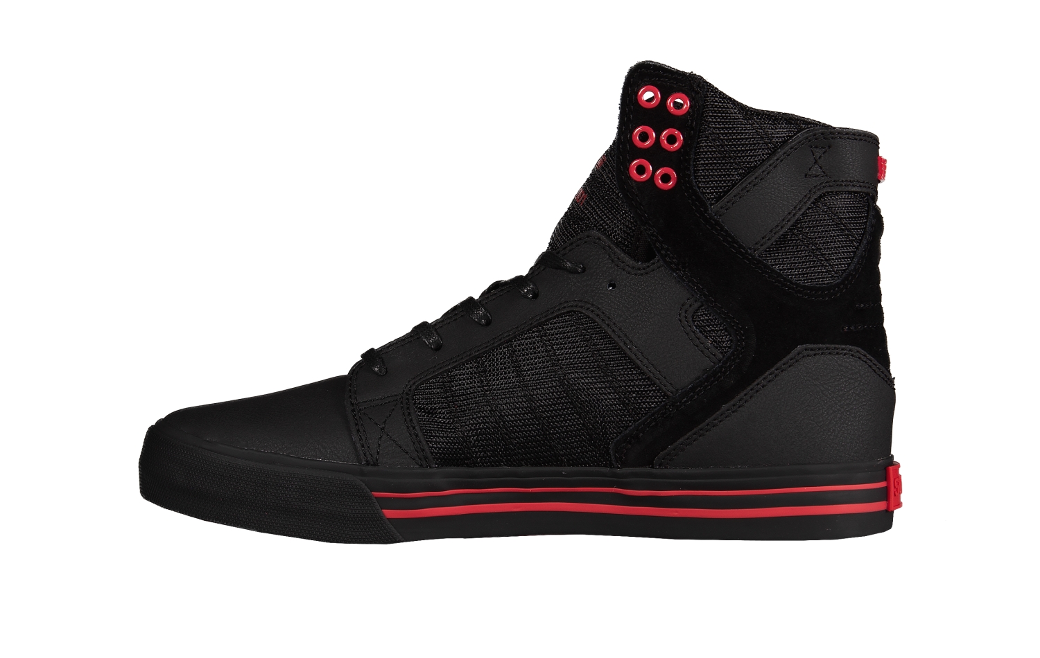 Supra Skytop, Black-Black/Risk Red férfi cipő eladó, ár | Garage Store  Webshop