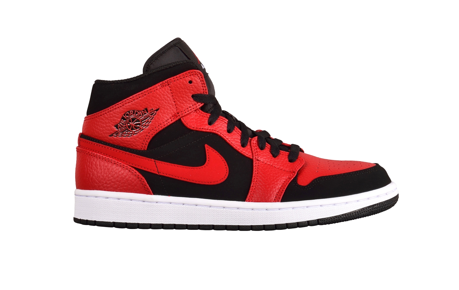 Jordan Air Jordan 1 Mid, Black/Gym Red-White férfi cipő eladó, ár | Garage  Store Webshop