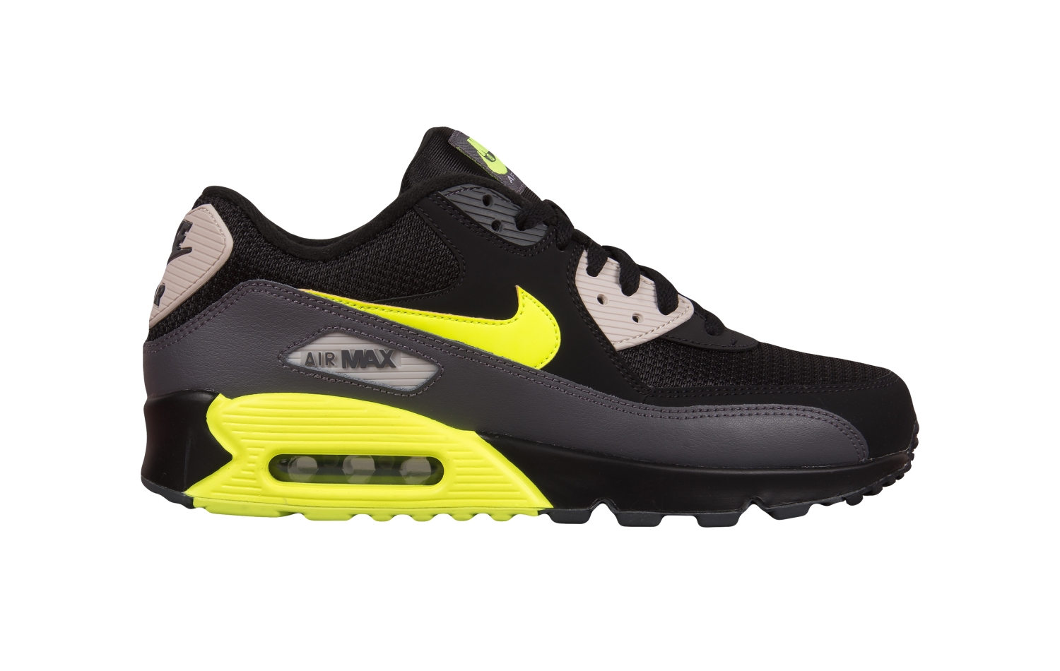 Nike Air Max 90 Es, Dark Grey/Volt-Black-Light Bone férfi cipő eladó, ár |  Garage Store Webshop