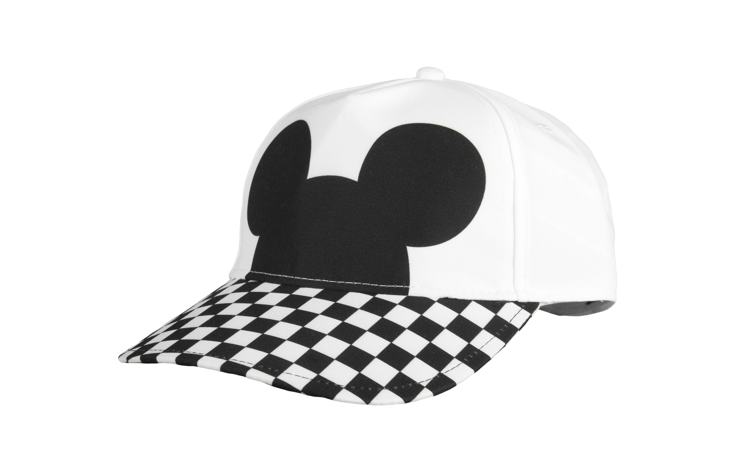 Vans X Disney Checkerboard Mickey Court Side Hat, White/Black női sapka  eladó, ár | Garage Store Webshop