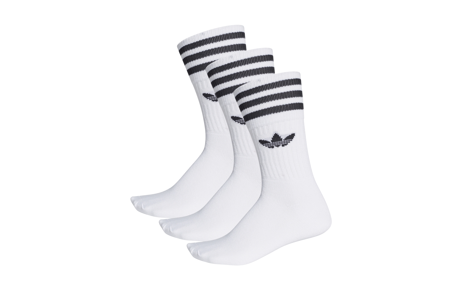 Adidas Solid Crew Socks 3*pack, White/Black női zokni eladó, ár | Garage  Store Webshop