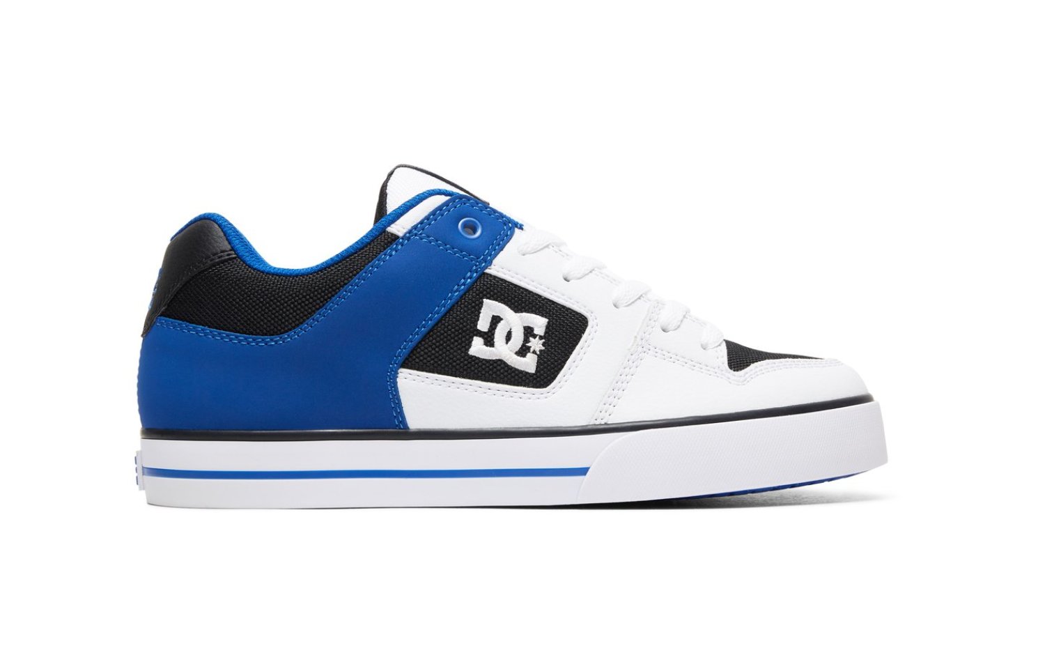 DC Pure, White/Black/Blue férfi cipő eladó, ár | Garage Store Webshop