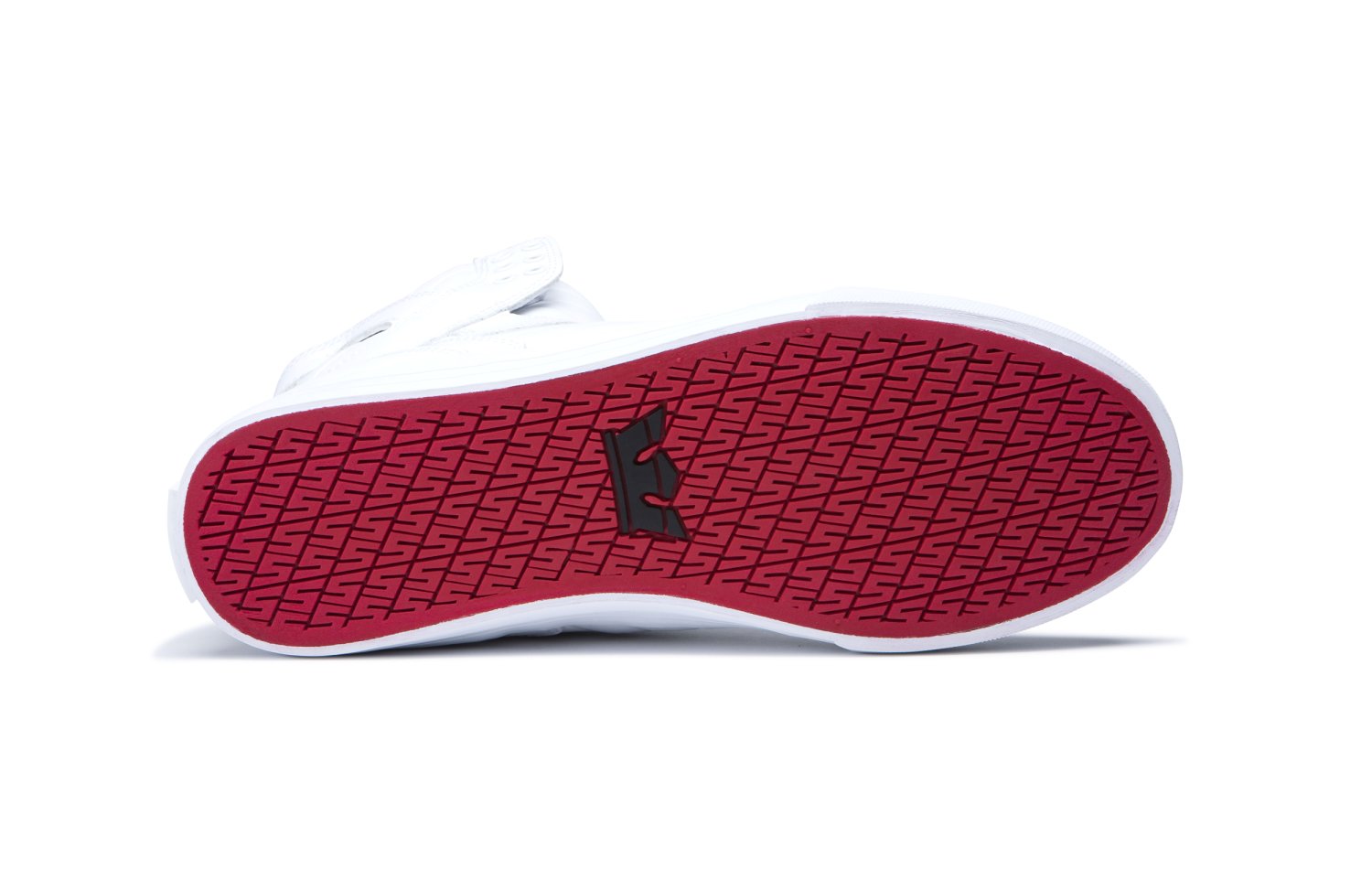 Supra Skytop, White/White-Red férfi cipő eladó, ár | Garage Store Webshop