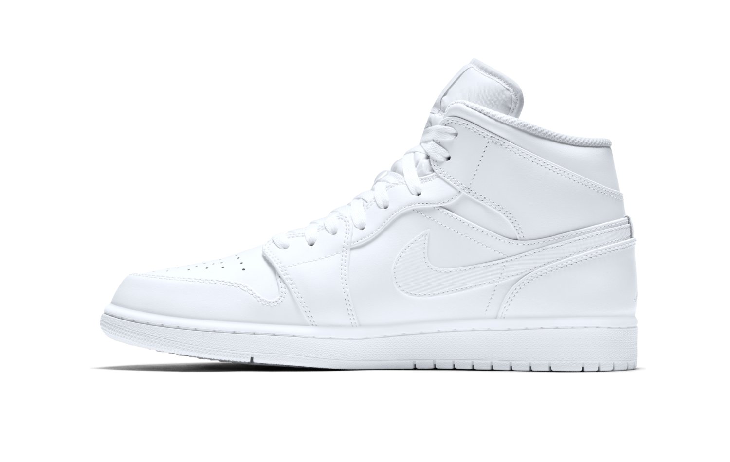 Jordan Air Jordan 1 Mid, White/Pure Platinum-White férfi cipő eladó, ár | Garage  Store Webshop