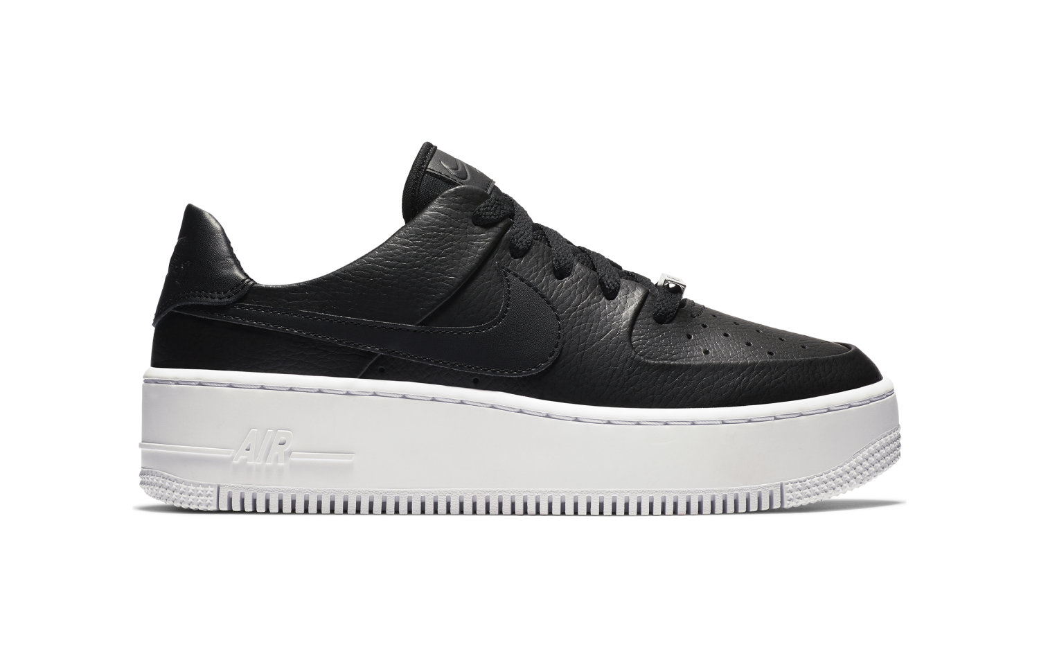 Nike Wmns Air Force 1 Sage Low, Black/Black-White női cipő eladó, ár |  Garage Store Webshop