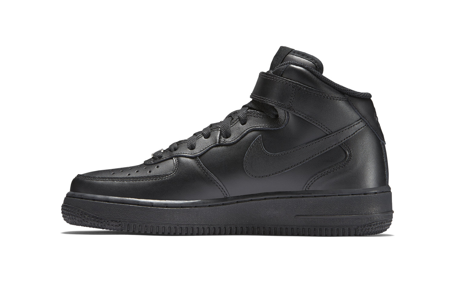 Nike Wmns Air Force 1 Mid '07 LE, Black/Black női cipő eladó, ár | Garage  Store Webshop