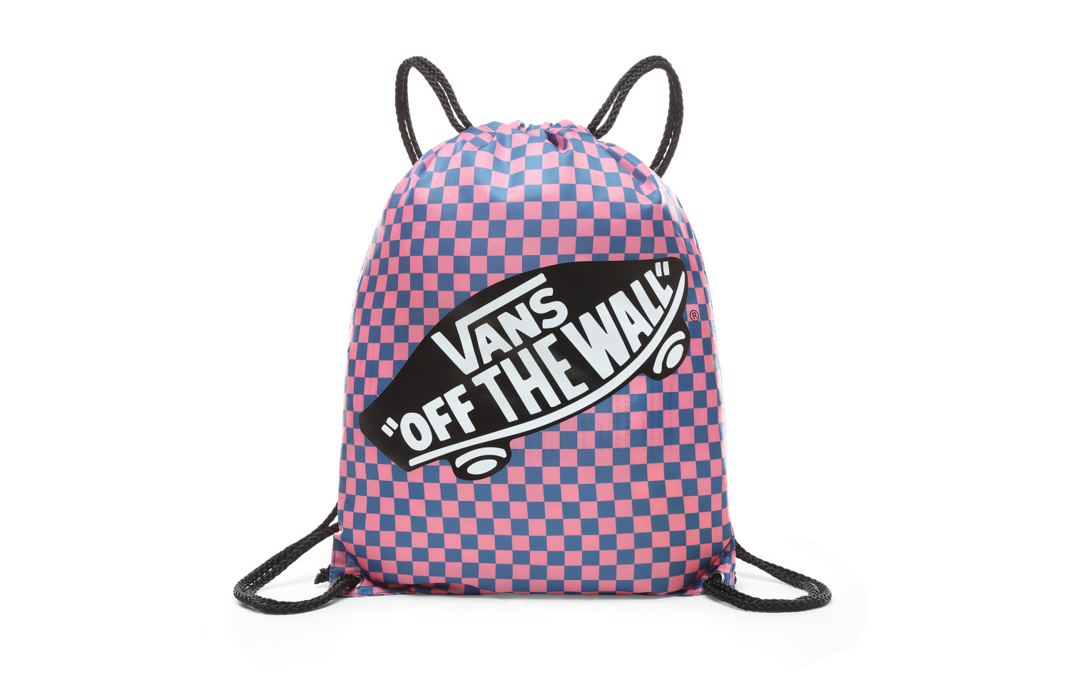Devastate Concession trap Vans Benched Bag, Blue Sapphire-Strawberry Pink Checkerboard női táska  eladó, ár | Garage Store Webshop
