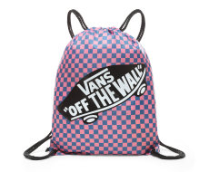 Vans Benched Bag, Blue Sapphire-Strawberry Pink Checkerboard női táska  eladó, ár | Garage Store Webshop