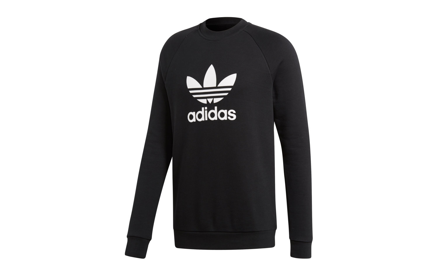 Adidas Trefoil Warm-up Crew, Black férfi pulóver eladó, ár | Garage Store  Webshop