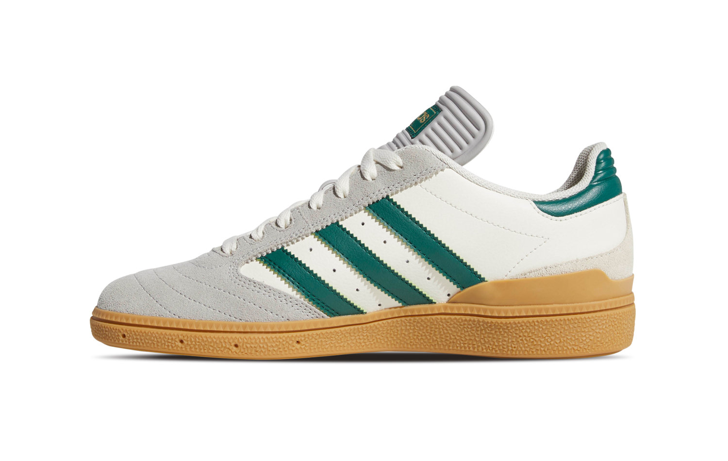 Adidas Busenitz, Grey Two/Collegiate Green/Gum férfi cipő eladó, ár |  Garage Store Webshop