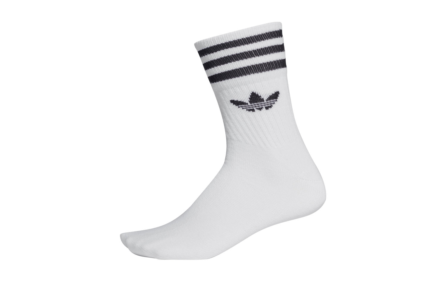 Adidas Mid Cut Crew Socks 3*pack, White/Black női zokni eladó, ár | Garage  Store Webshop