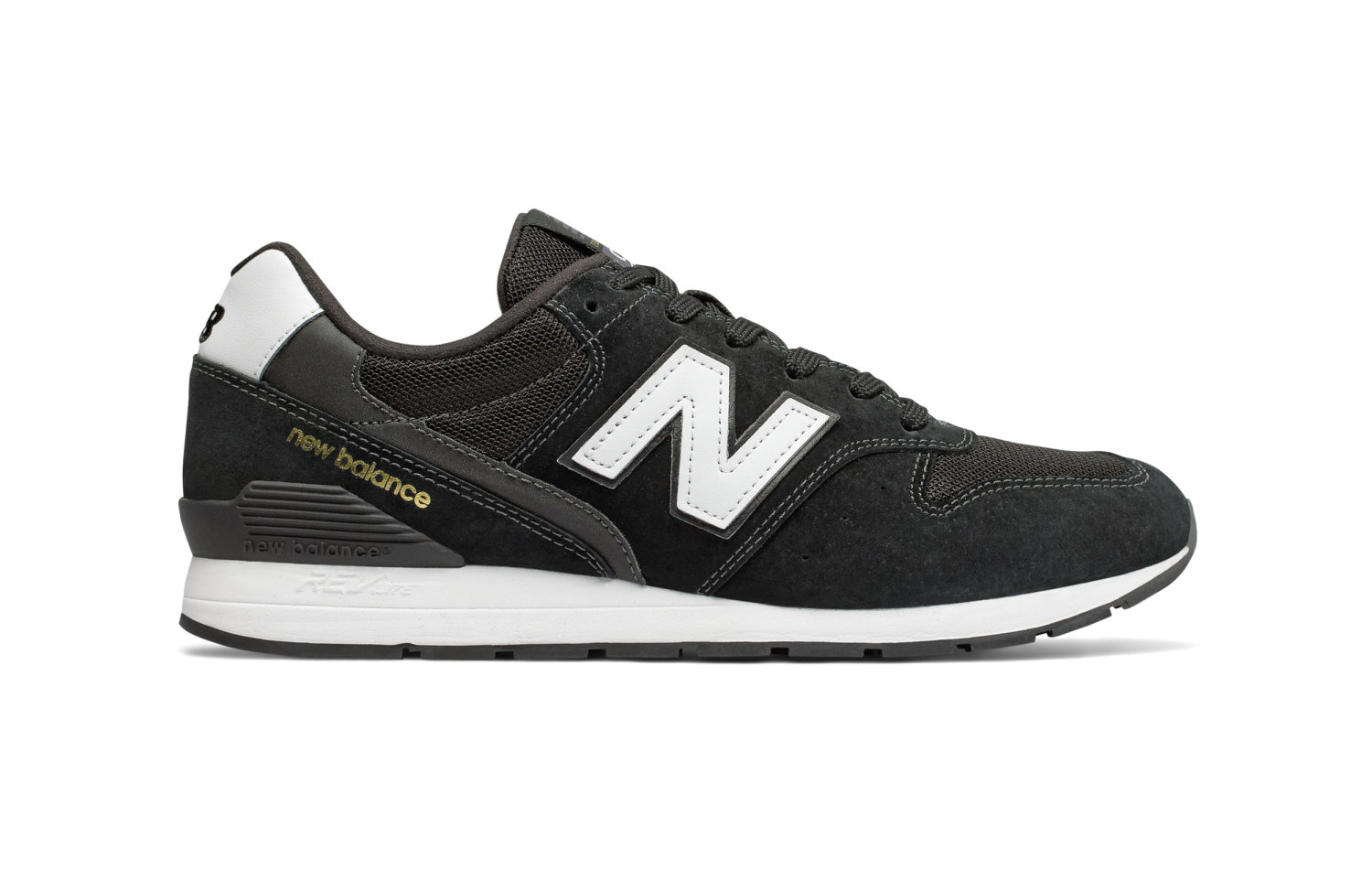 New Balance 996 Suede, Black/White férfi cipő eladó, ár | Garage Store  Webshop