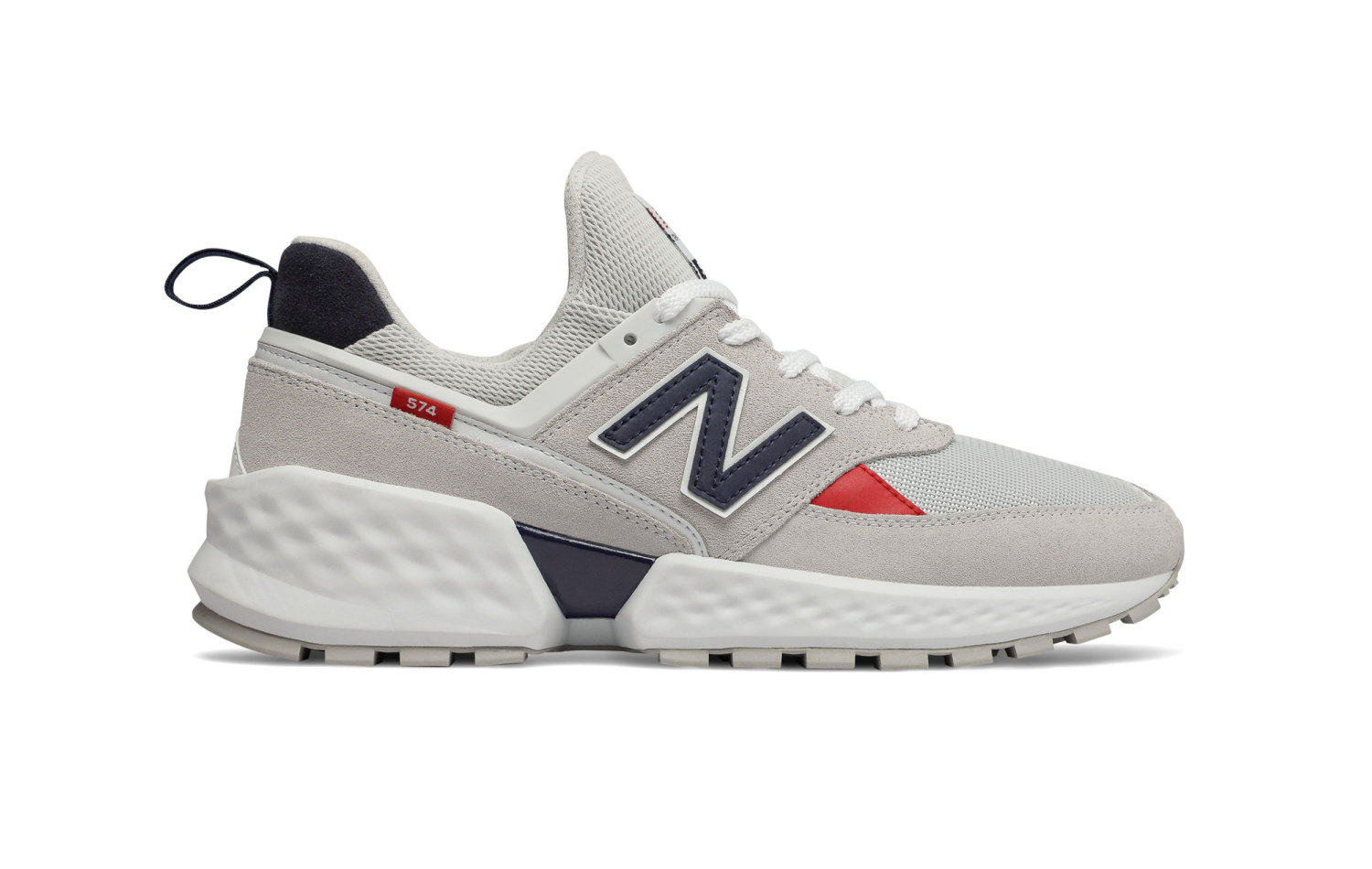New Balance 574 Sport, Nimbus Cloud/White férfi cipő eladó, ár | Garage  Store Webshop
