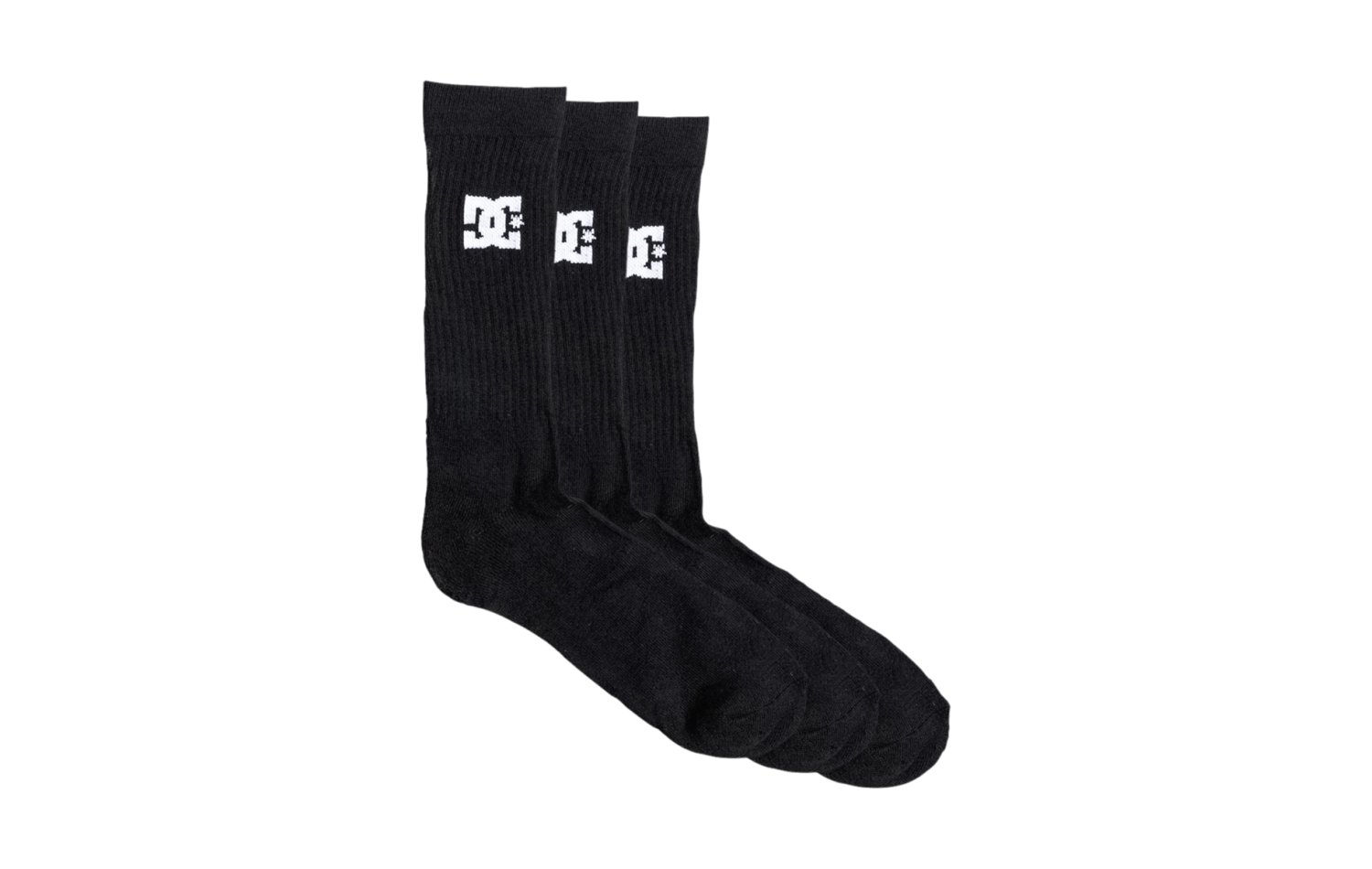 DC Spp DC Crew Sox 3*pack, Black kiegészítők zokni eladó, ár | Garage Store  Webshop