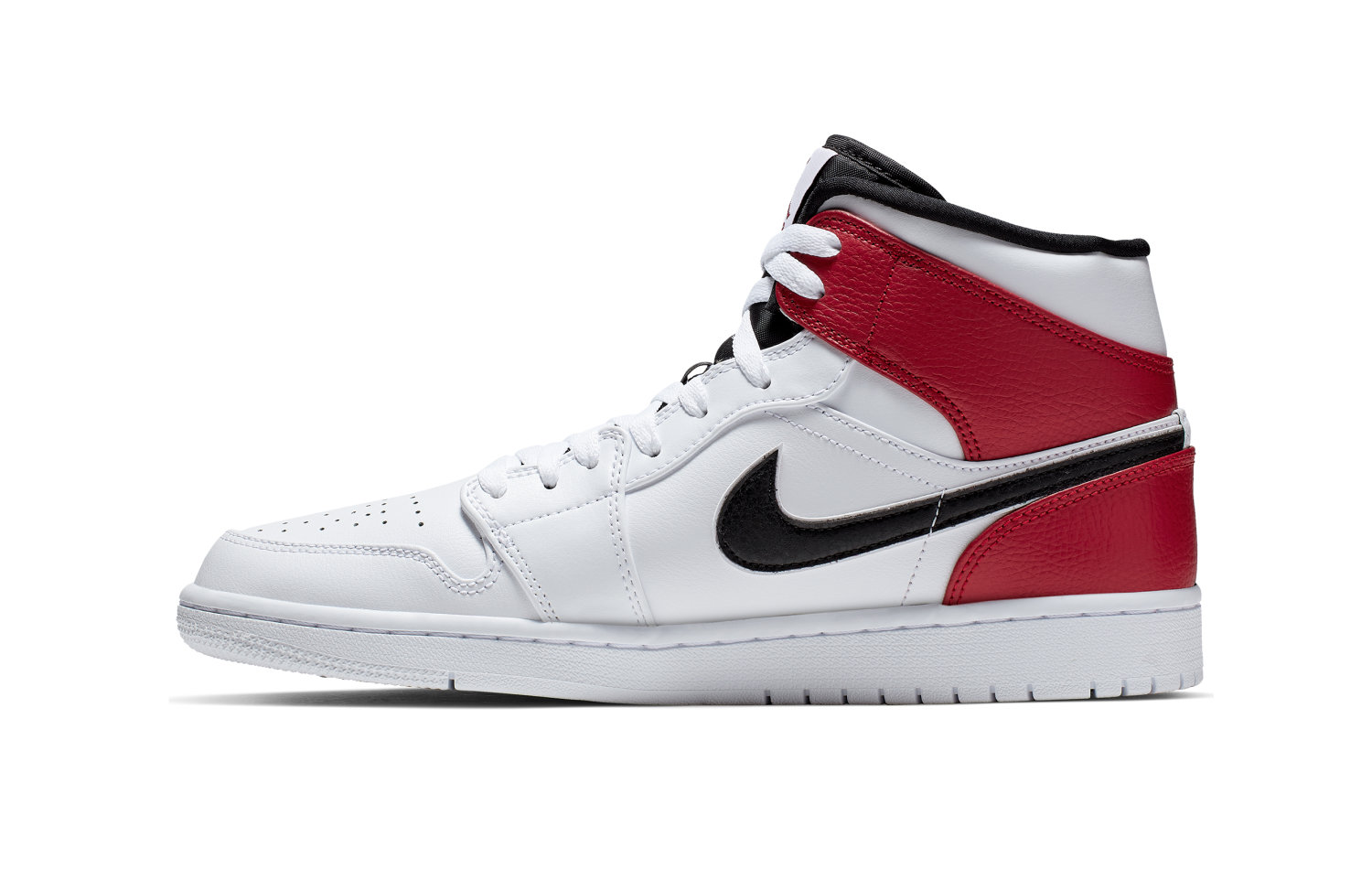 Jordan Air Jordan 1 Mid, White/Black-Gym Red férfi cipő eladó, ár | Garage  Store Webshop